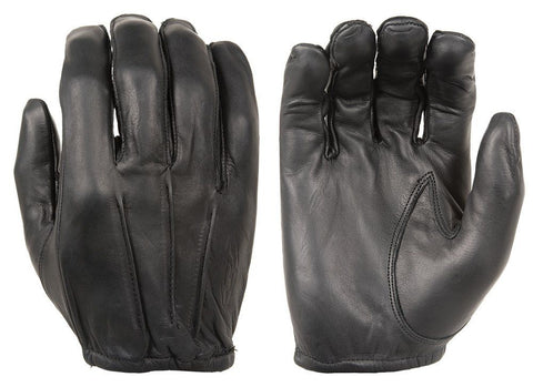 Damascus Unlined Leather Gloves w/ Short Cuff - Style DM-D20P