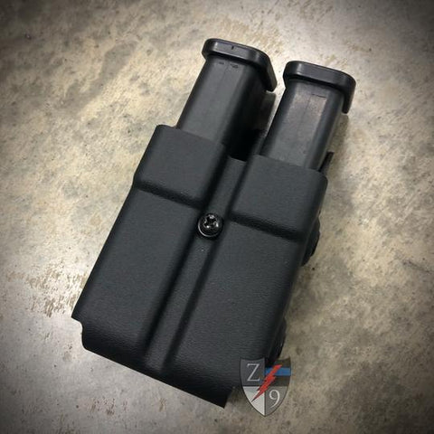 Zero9 Holster Double Mag Case with Molle Loks - Style 4005