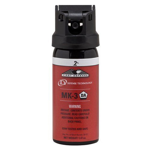 Defense Technology First Defense .2% MK-3 Stream OC Aerosol - Style DT-5039