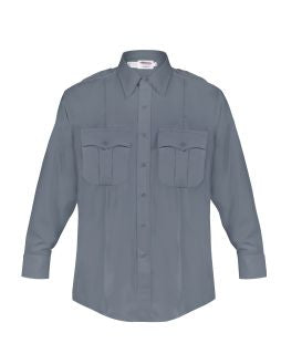 Elbeco DutyMaxx French Blue Men's Long Sleeve Shirt ELB-589D