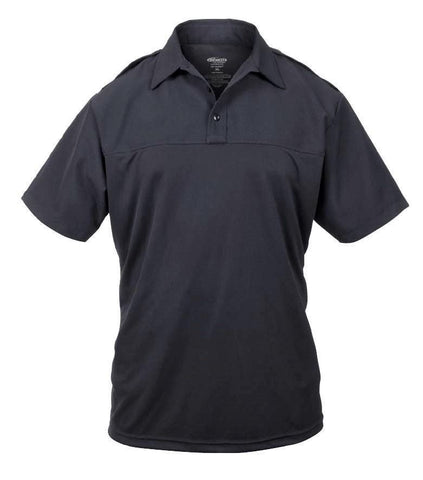 Elbeco UV1 CX360 Undervest Short Sleeve Shirt-Mens-Midnight Navy - Style UVS172