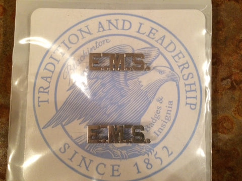 E.M.S. Combo Letters - 5/16" - Style J-97