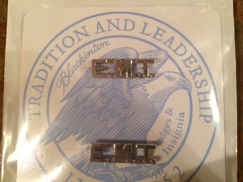 E.M.T. Combo Letters - 5/16" - Style J-81