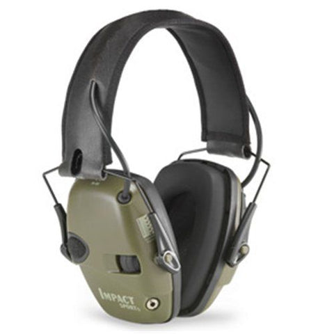 Howard Leight Impact Sport Sound Amplification Electronic Earmuf - Style HL-R-01526
