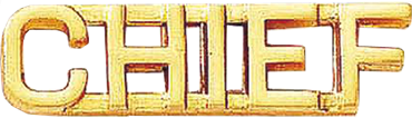 CHIEF Collar Brass - Style J71