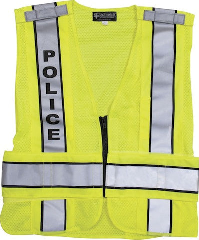 Tact Squad Public Safety Vest -Style 128- Police -STWR