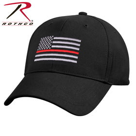 Thin Red Line Flag Low Profile Cap- Style 9896