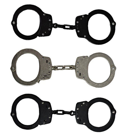 Smith & Wesson Model 100 Chain-Linked Handcuffs - Style 350103
