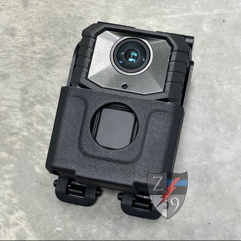 Zero9 Watchguard Body Cam Case - Style Z9-2018-BLK-MLK