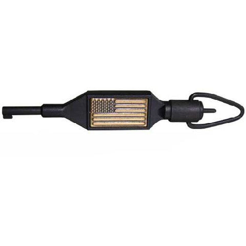 ZAK Tool Swivel Key W/ Usa Flag - Style ZT-100