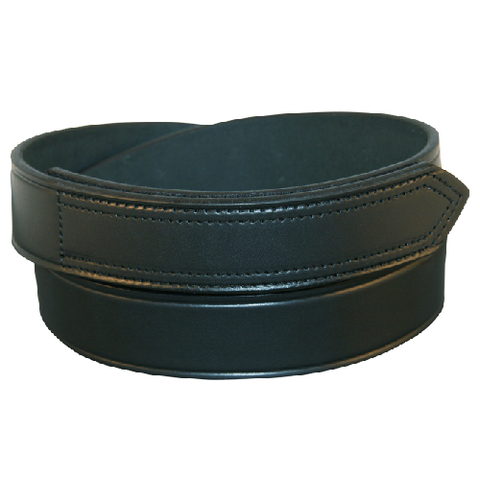 Boston Leather 1 1/2 Hook And Loop Tipped Belt Basketweave- Style 6530