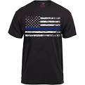 Thin Blue Line T-Shirt - Style 61550