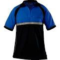 BLAUER COLORBLOCK PERFORMANCE POLO - STYLE 8133