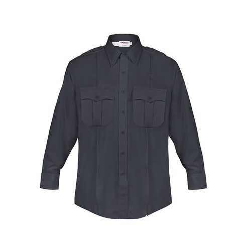 Elbeco DutyMaxx Navy Men's Long Sleeve Shirt- ELB-584D