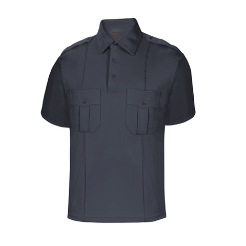 Elbeco Ufx SS Navy Uniform Polo with Pockets- Style ELB-K5104